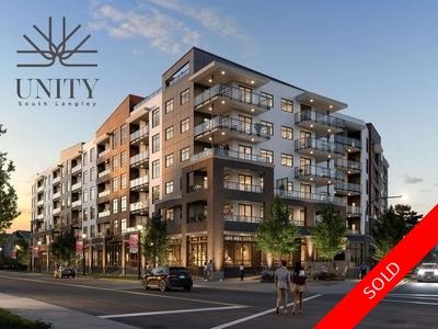 Langley City Condo for sale: UNITY SOUTH LANGLEY 1 bedroom 503.75 sq.ft. (Listed 2023-10-08)